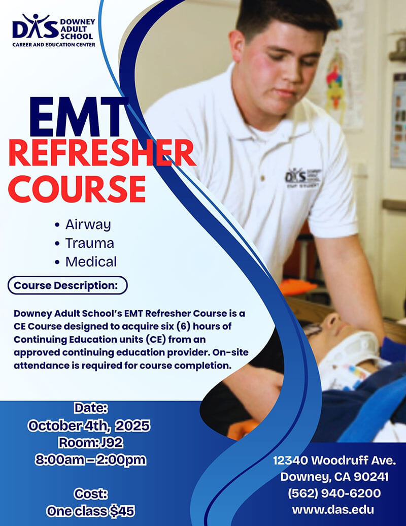 EMT Refresher Course